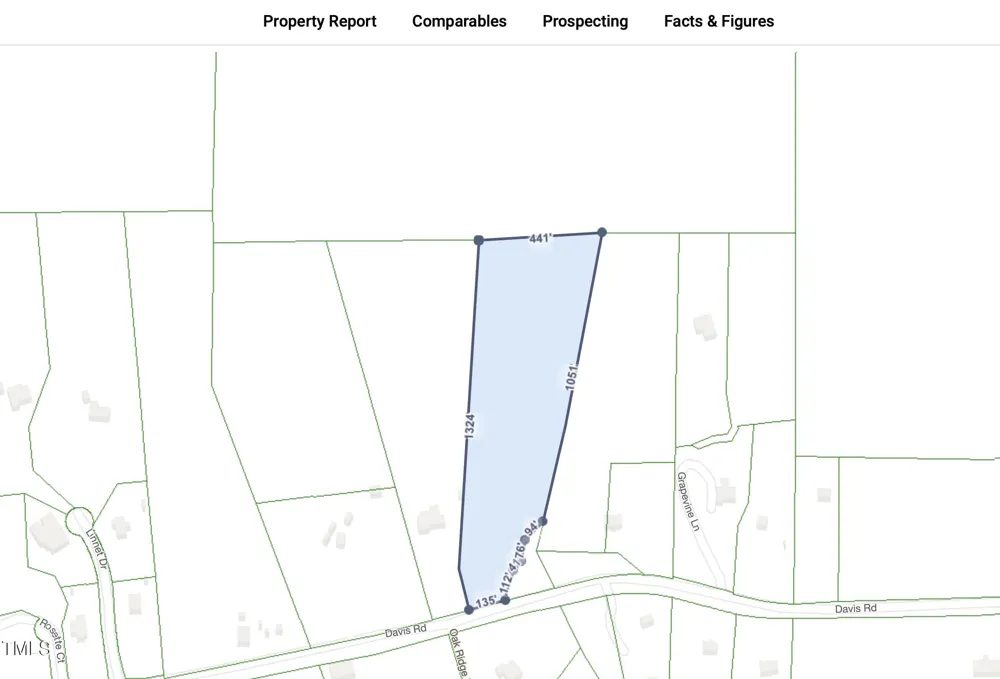 0 Davis Road Hillsborough, NC 27278