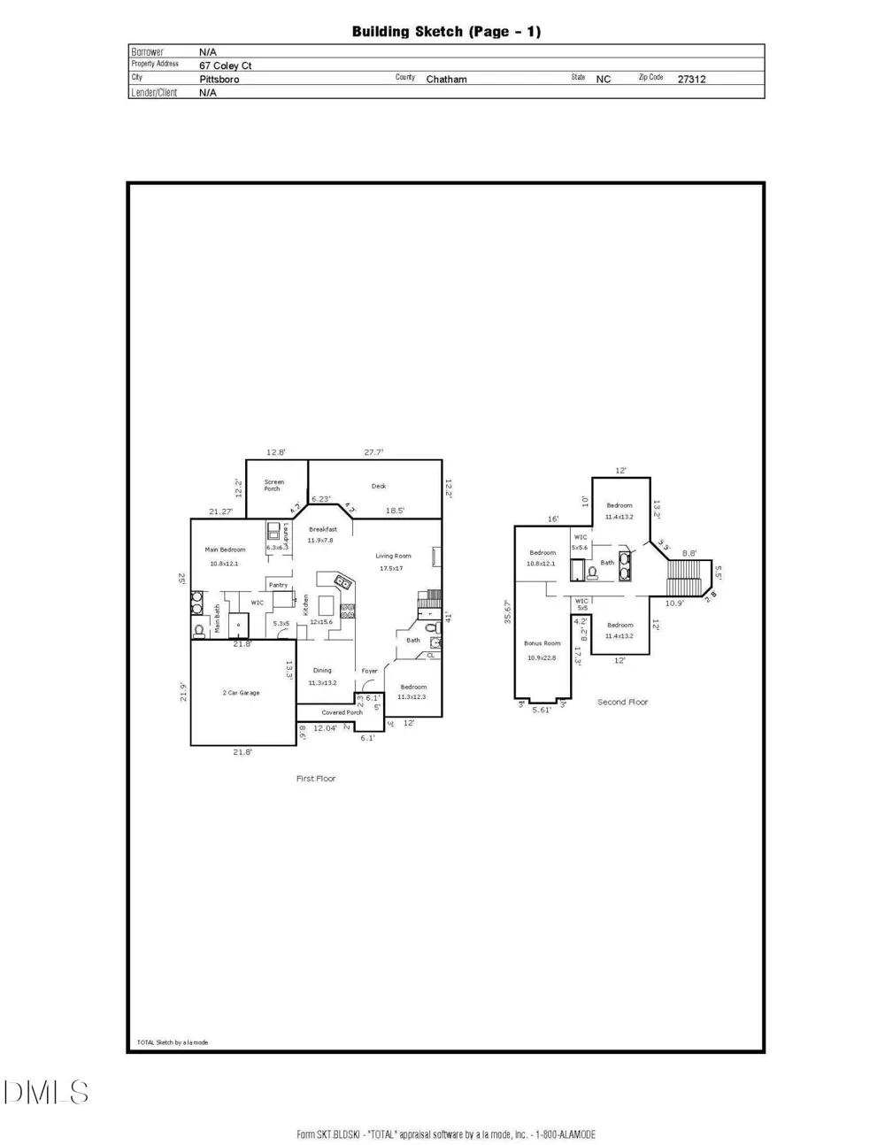 67 Coley Court Pittsboro, NC 27312