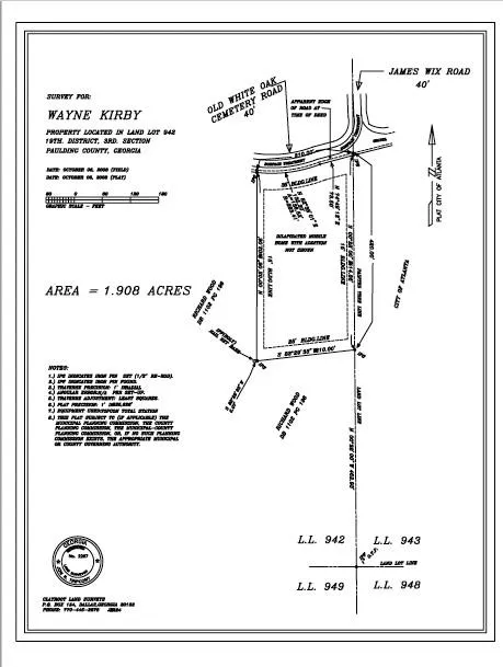 00 Old White Oak Cemetery Road