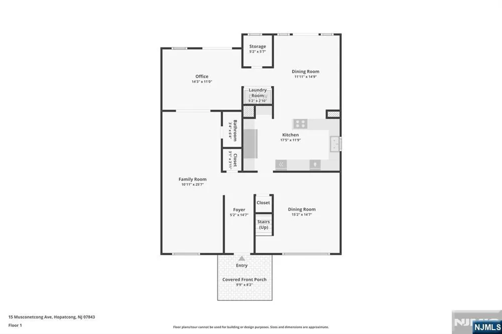15 Musconetcong Avenue Hopatcong, NJ 07843