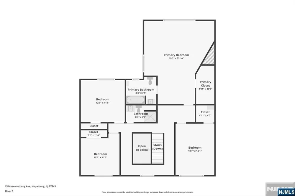 15 Musconetcong Avenue Hopatcong, NJ 07843