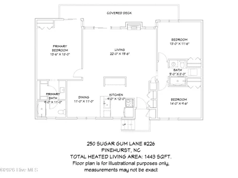 250 Sugar Gum Lane ## 226
