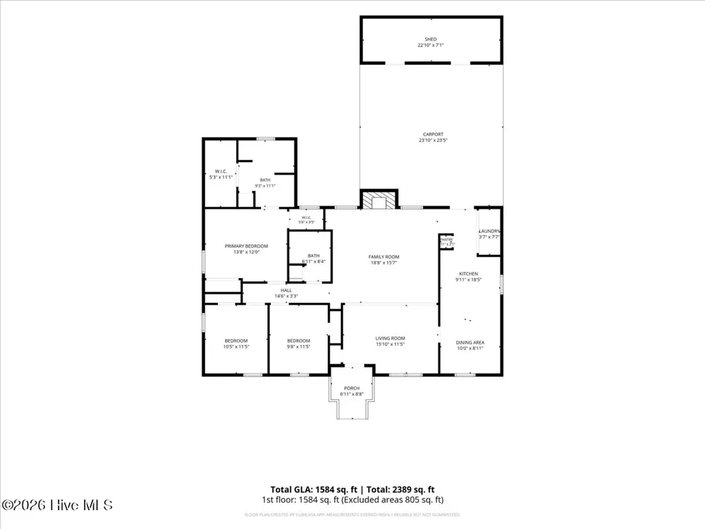 419 Forrest Road Warsaw, NC 28398