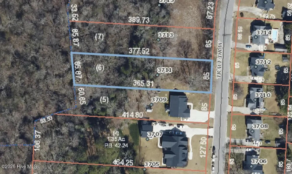 3711 Trace Drive W Wilson, NC 27893