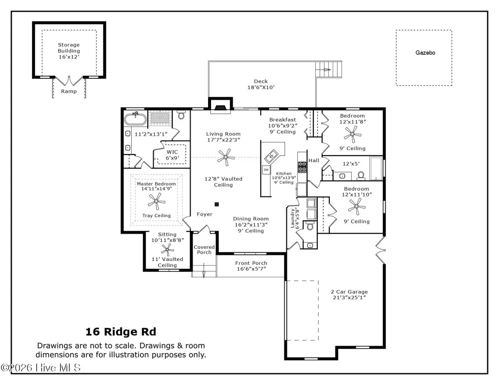 16 Ridge Road Jackson Springs, NC 27281