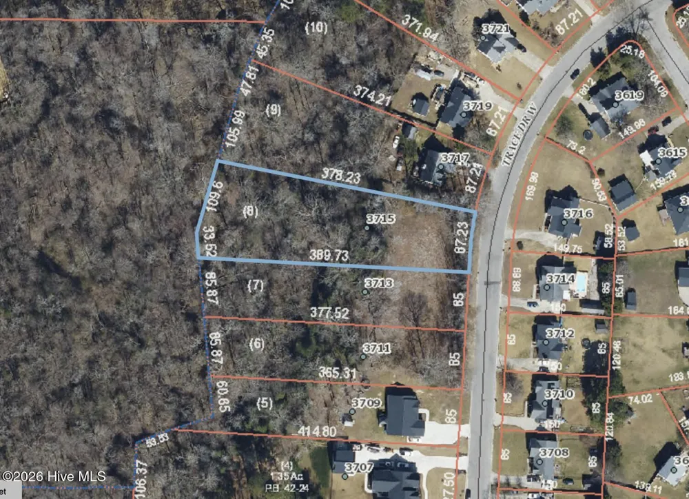3715 Trace Drive W Wilson, NC 27893