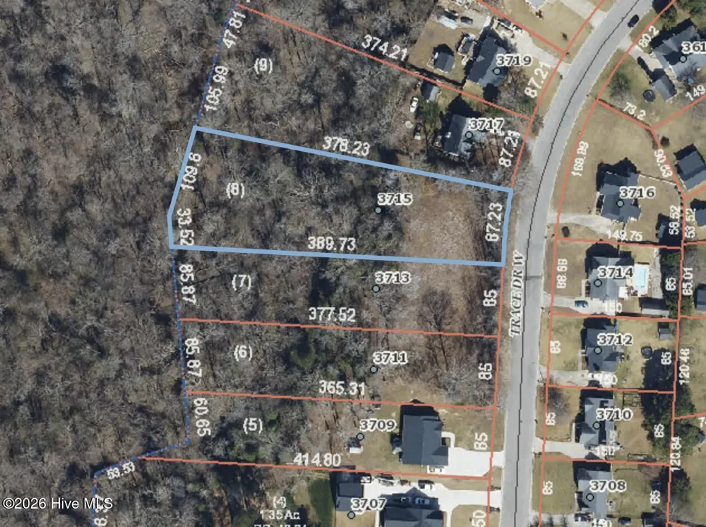 3715 Trace Drive W Wilson, NC 27893