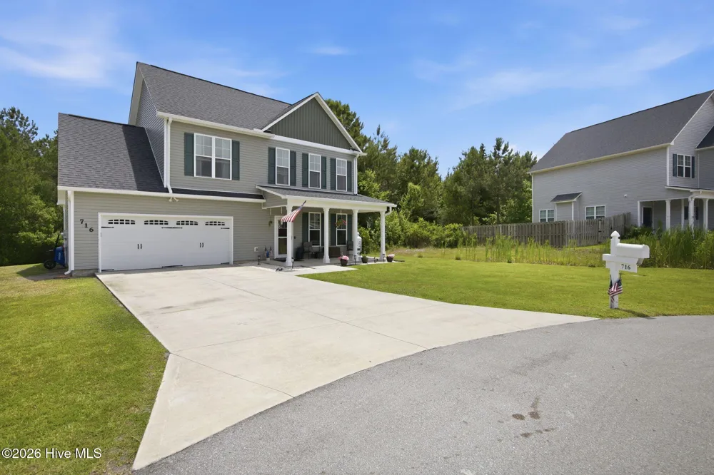 716 Bayboro Court Holly Ridge, NC 28445