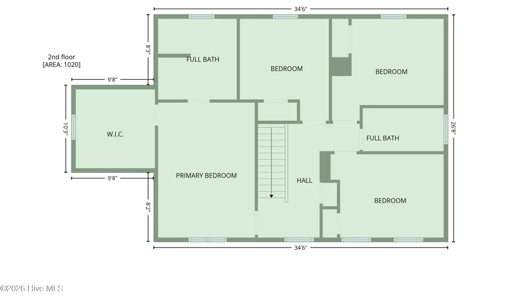 716 Bayboro Court Holly Ridge, NC 28445