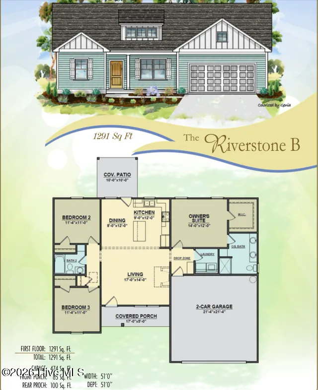 315 Creeks Edge Drive Pikeville, NC 27863