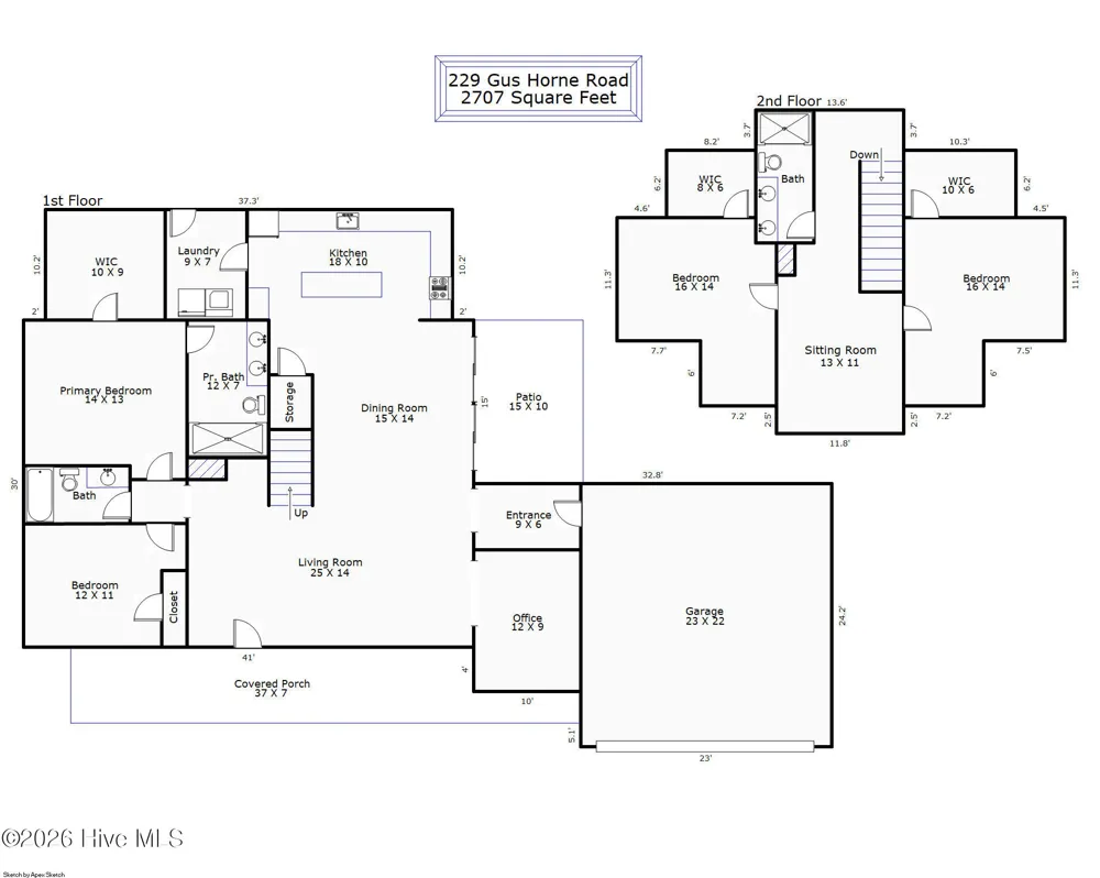 229 Gus Horne Road Holly Ridge, NC 28445