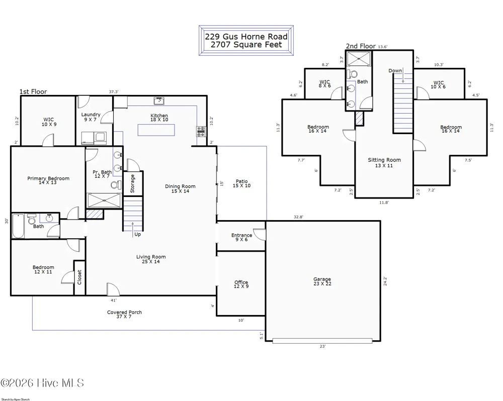 229 Gus Horne Road Holly Ridge, NC 28445