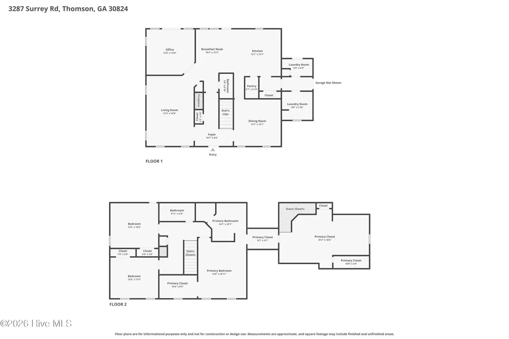 3287 Surrey Road Thomson, GA 30824
