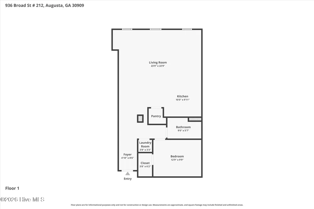 936 Broad Street #212 Augusta, GA 30901