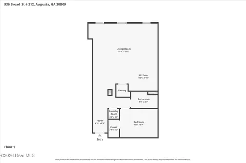 936 Broad Street #212