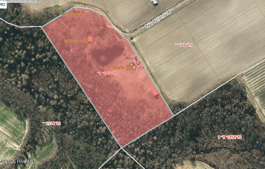157 Alphin Lane Warsaw, NC 28398