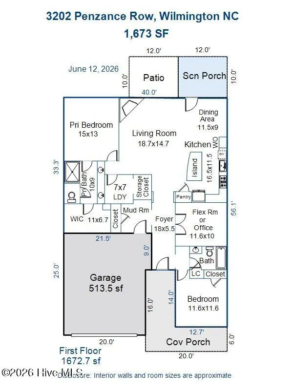 3202 Penzance Row Wilmington, NC 28412