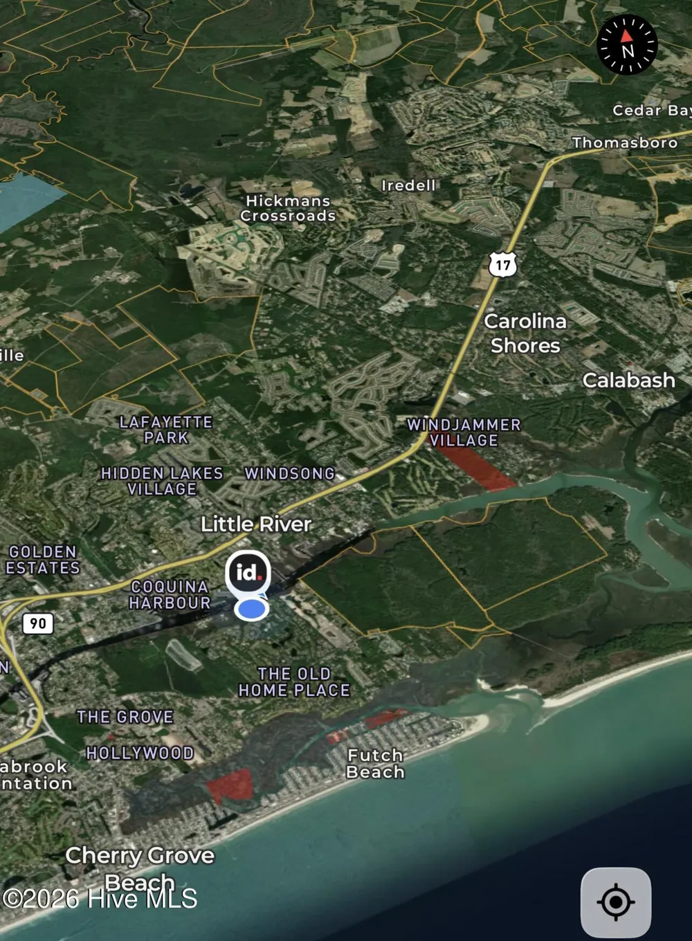 1668 Harbor Drive North Myrtle Beach, SC 29582