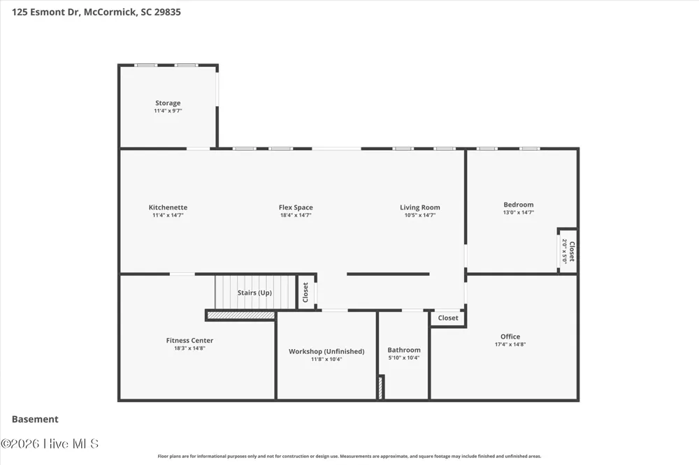 125 Esmont Drive Mccormick, SC 29835
