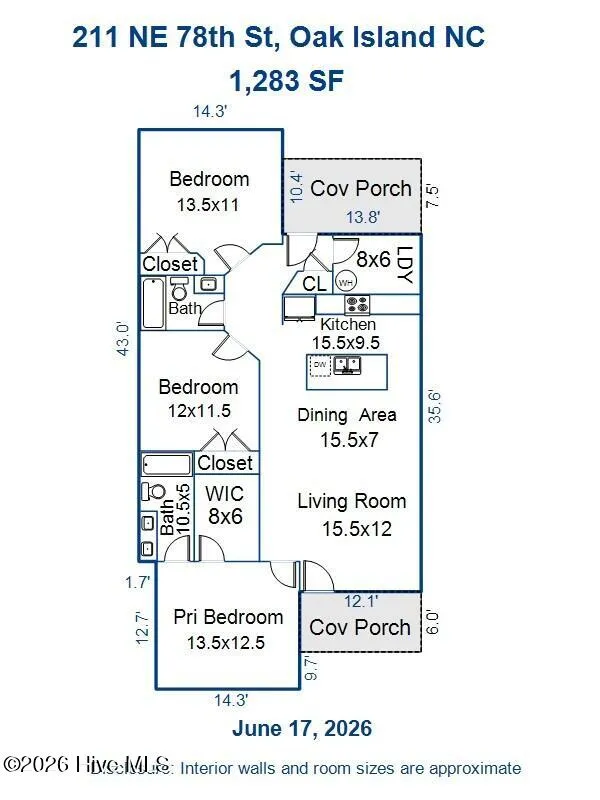 211 NE 78th Street Oak Island, NC 28465