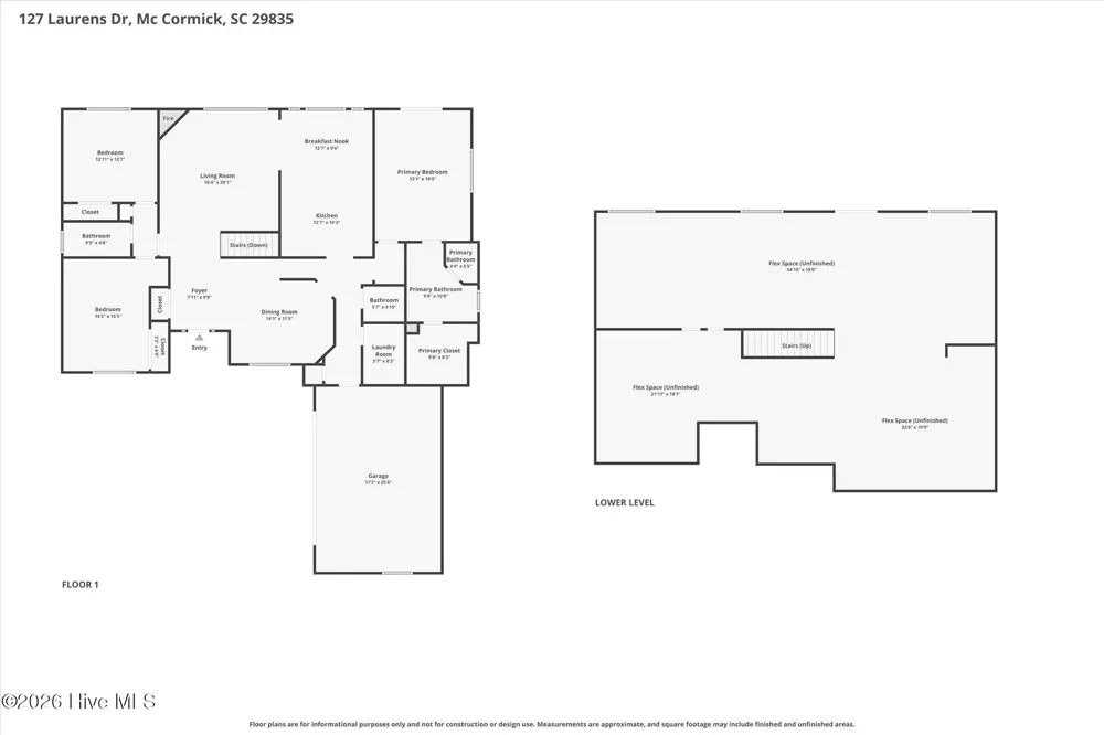 127 Laurens Drive Mccormick, SC 29835
