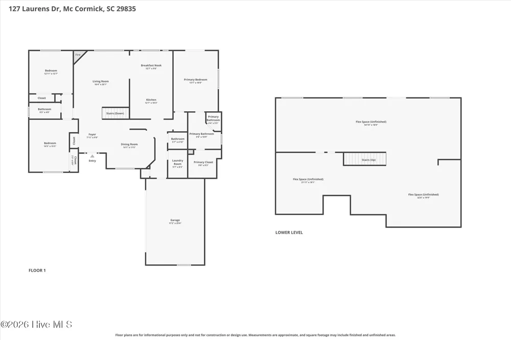 127 Laurens Drive Mccormick, SC 29835