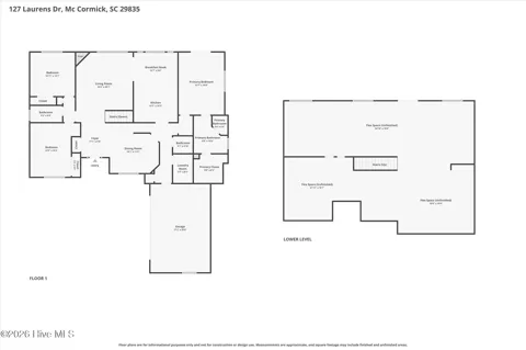 127 Laurens Drive