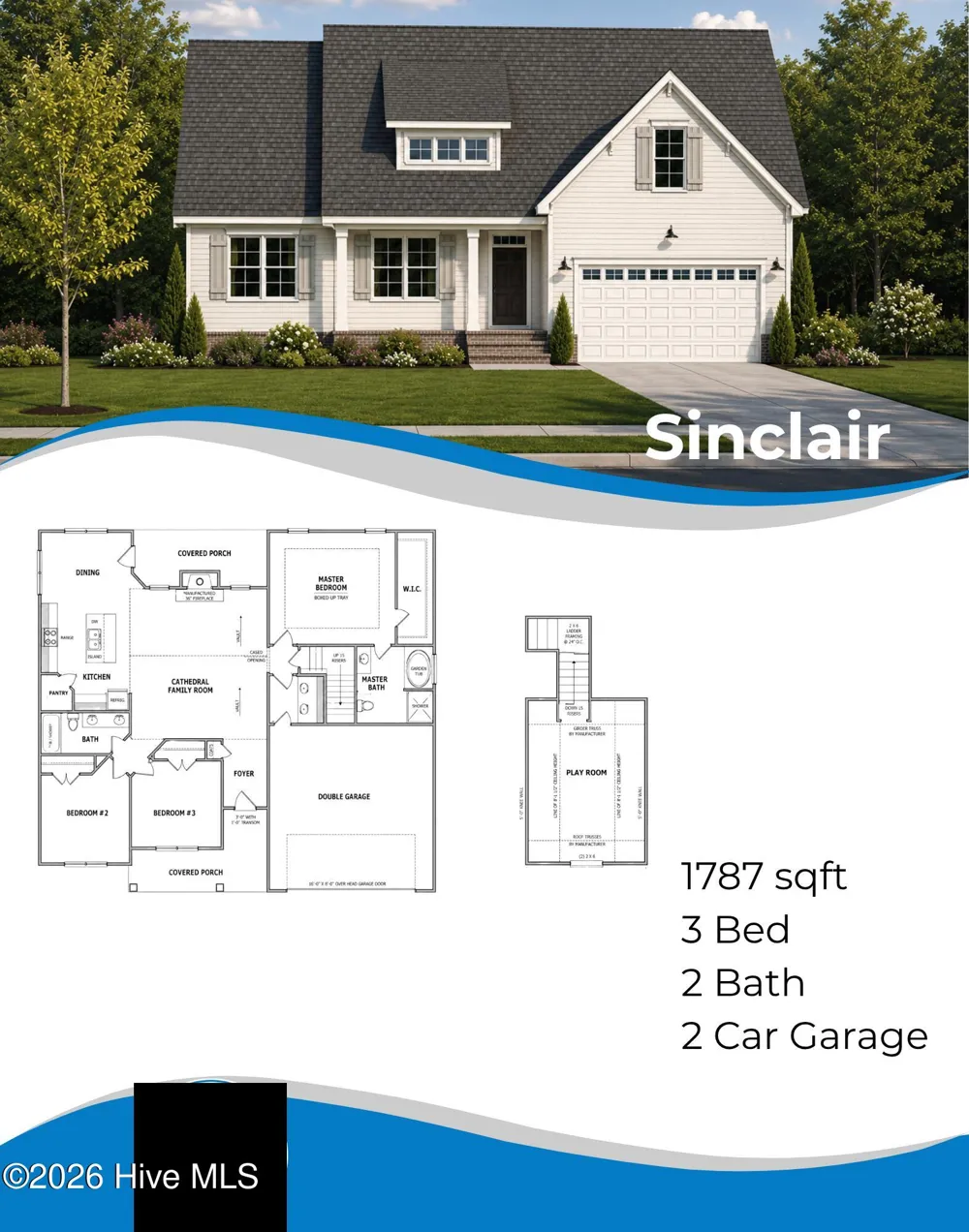 306 Creeks Edge Drive Pikeville, NC 27863