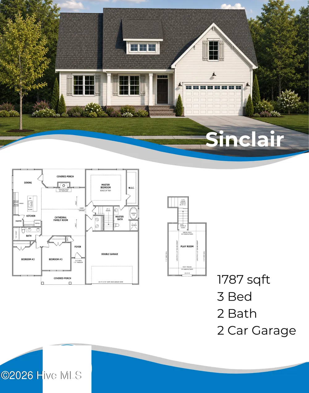 306 Creeks Edge Drive Pikeville, NC 27863