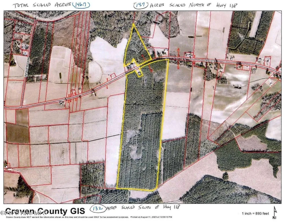 3300 Nc 118 Highway Vanceboro, NC 28586