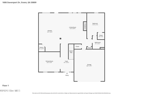 1606 Davenport Drive