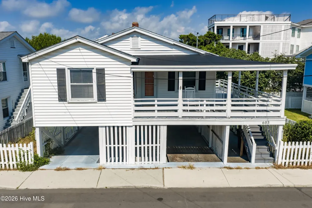 603 Lumina Avenue Wrightsville Beach, NC 28480