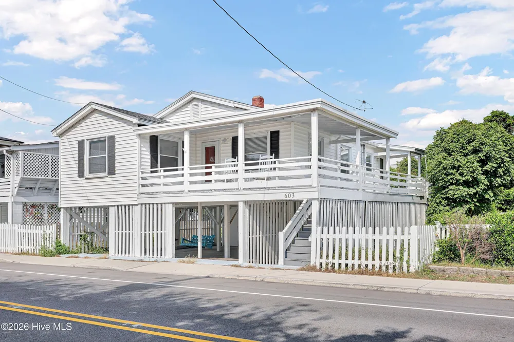 603 Lumina Avenue Wrightsville Beach, NC 28480