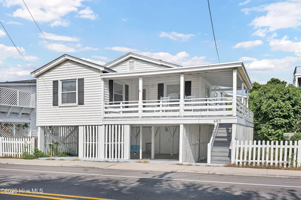 603 Lumina Avenue Wrightsville Beach, NC 28480