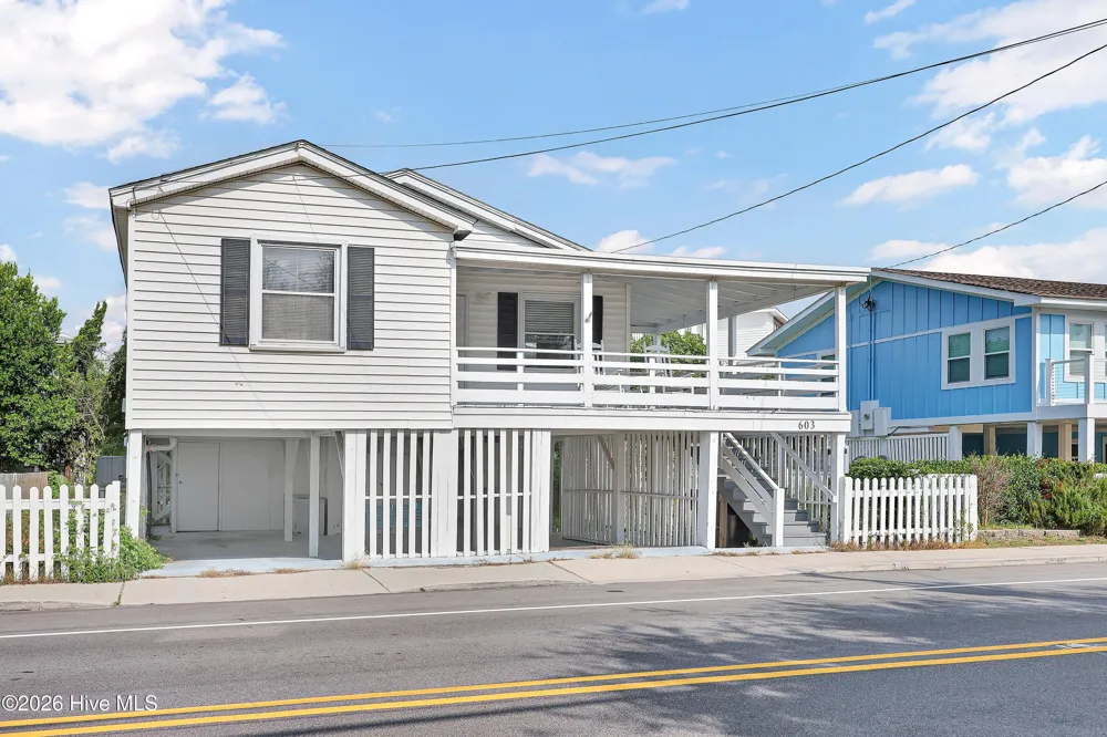 603 Lumina Avenue Wrightsville Beach, NC 28480