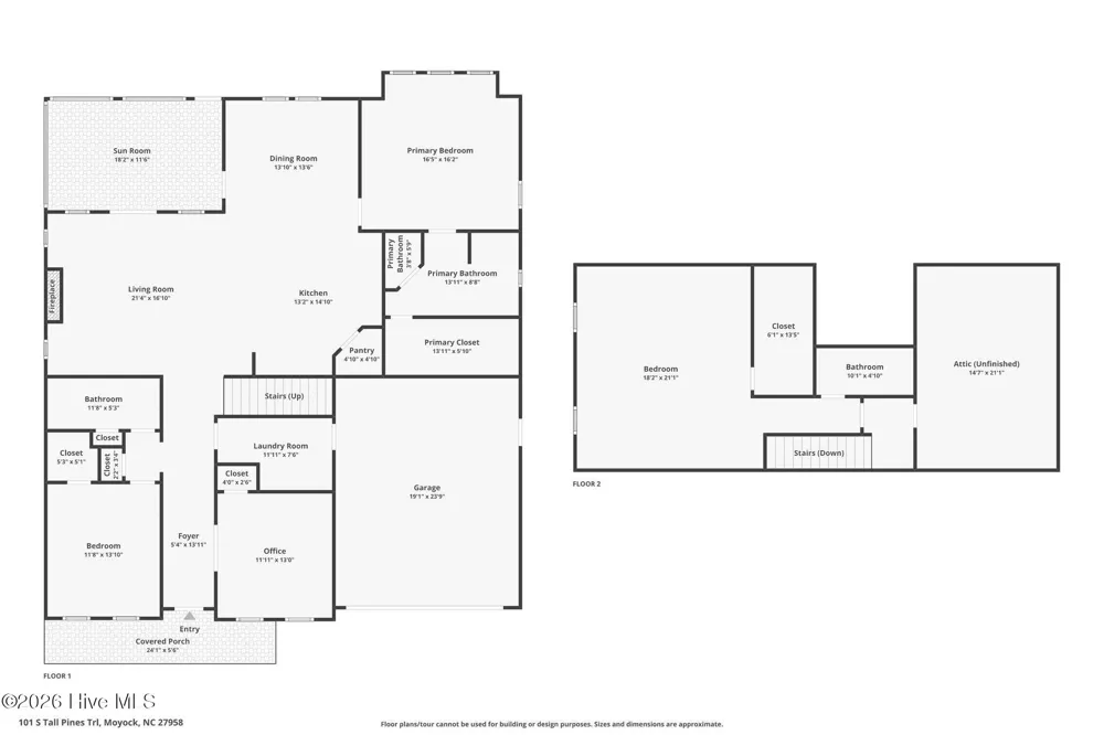 101 S Tall Pines Trail Moyock, NC 27958