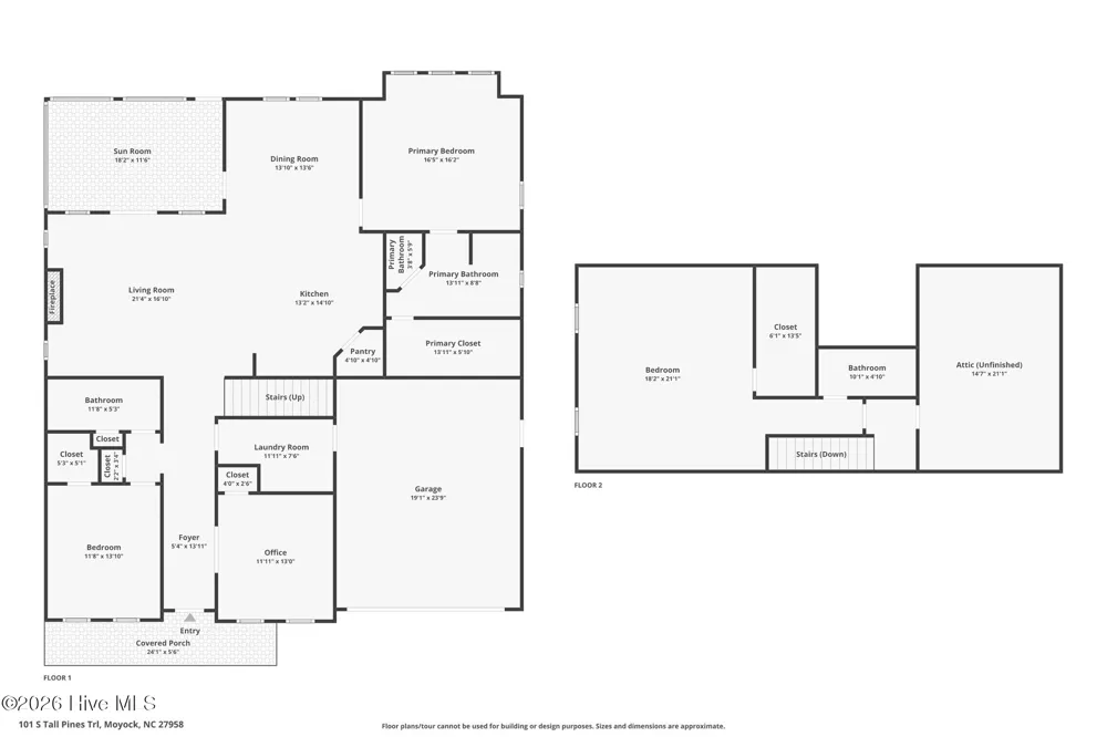 101 S Tall Pines Trail Moyock, NC 27958