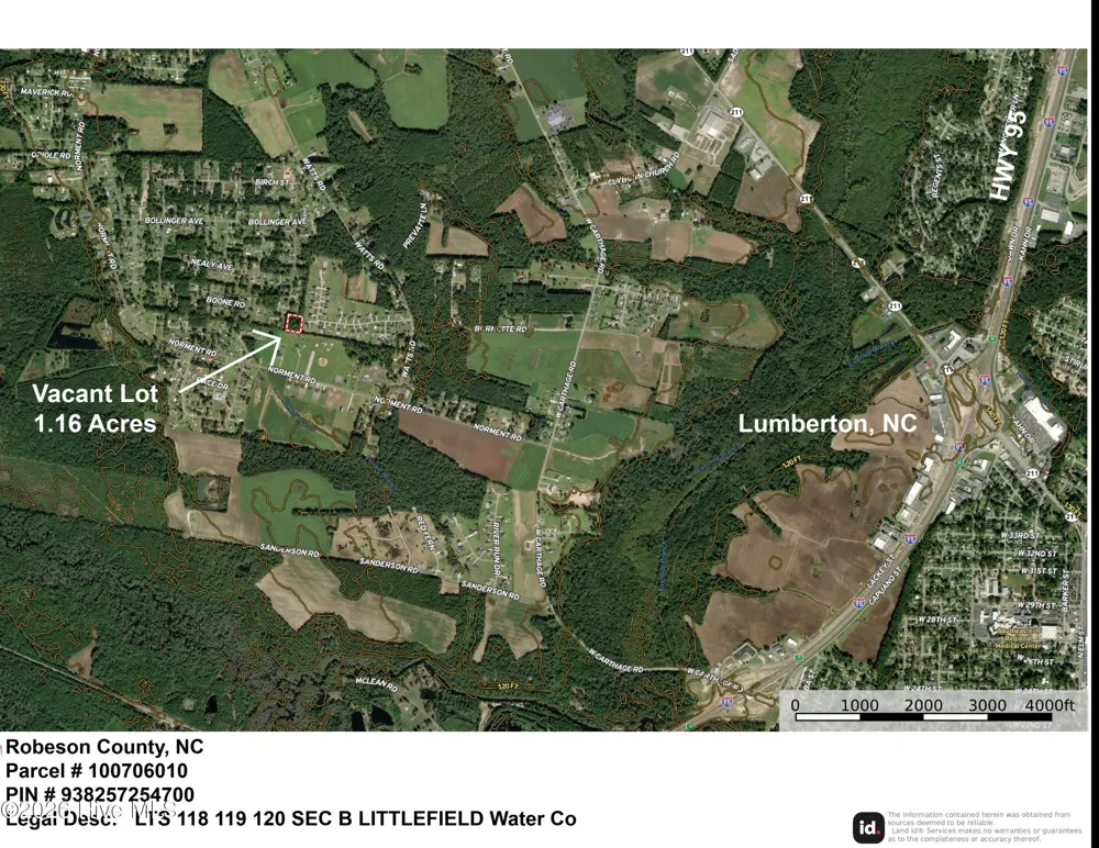 Lot 118 Boone Road Lumberton, NC 28360