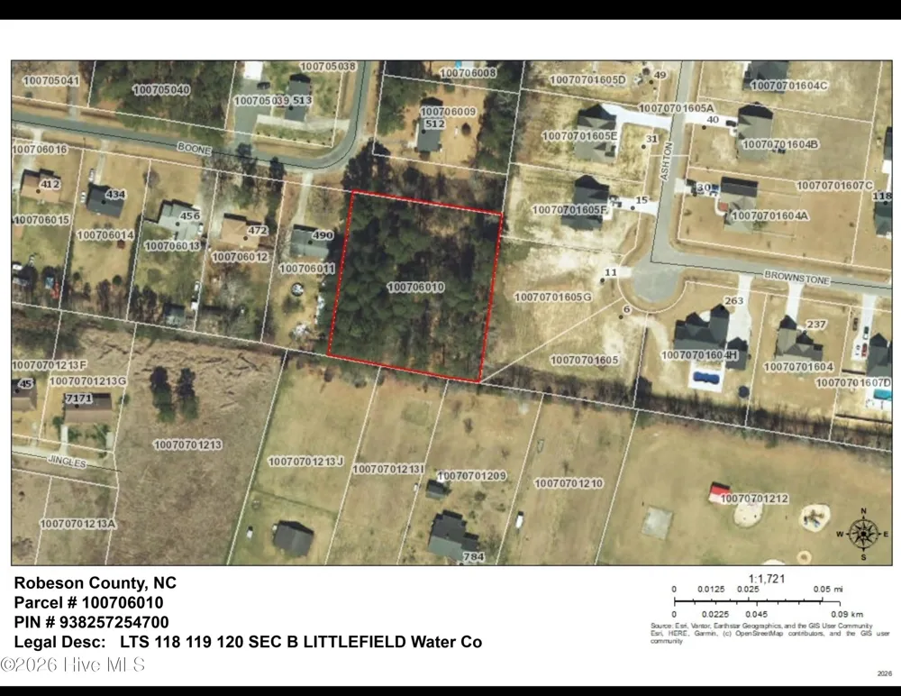 Lot 118 Boone Road Lumberton, NC 28360