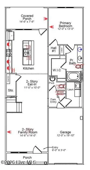 1224 Corolla Drive Castle Hayne, NC 28429