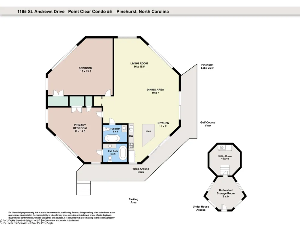 1195 Saint Andrews Drive #, 5 Pinehurst, NC 28374
