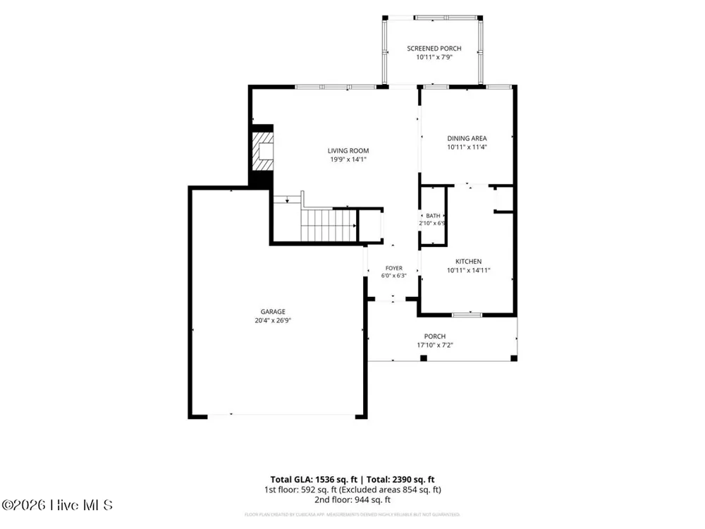 102 Emmitt And Angies Drive La Grange, NC 28551