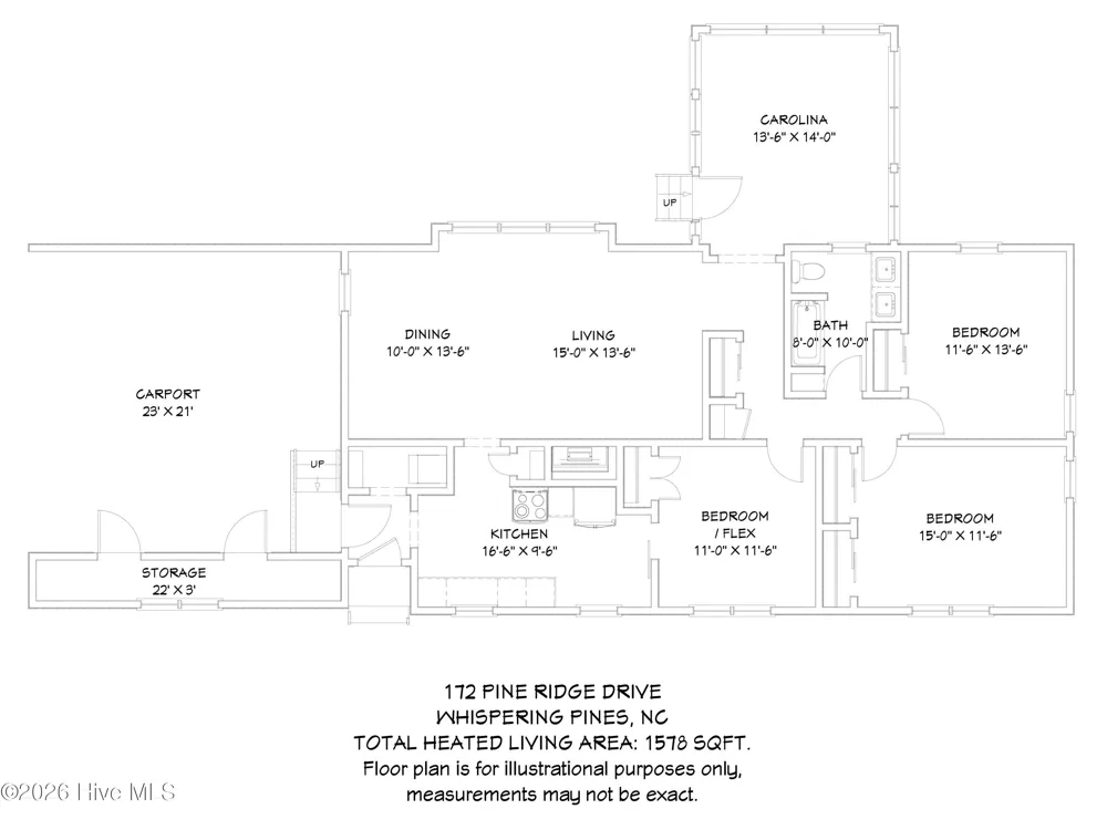 172 Pine Ridge Drive Whispering Pines, NC 28327