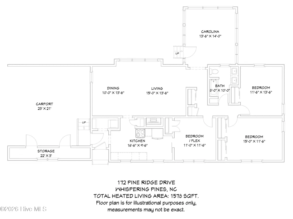 172 Pine Ridge Drive Whispering Pines, NC 28327