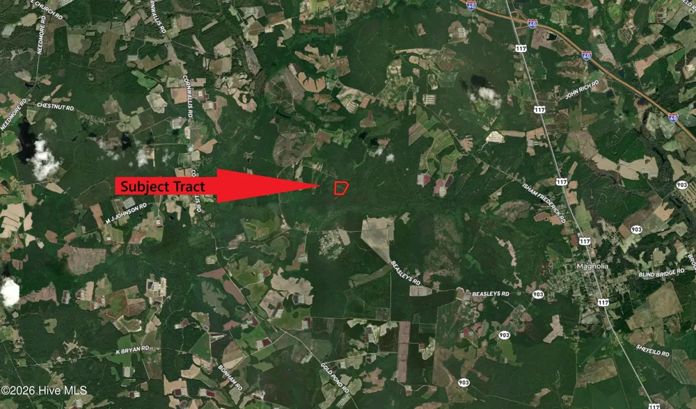 Tbd Oliver Carlton Road Warsaw, NC 28398