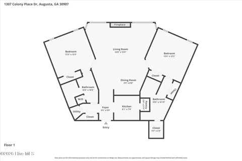 1307 Colony Place Drive