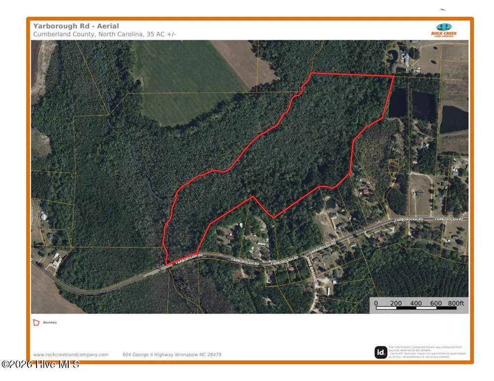 35 Acres Yarborough Road Parkton, NC 28371