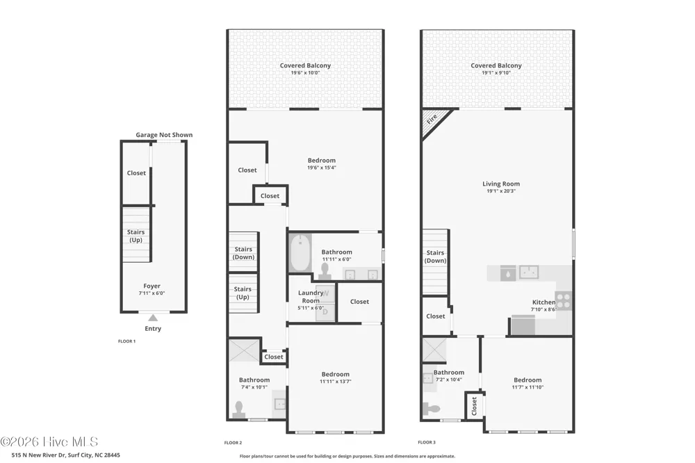 515 New River Drive #D Surf City, NC 28445