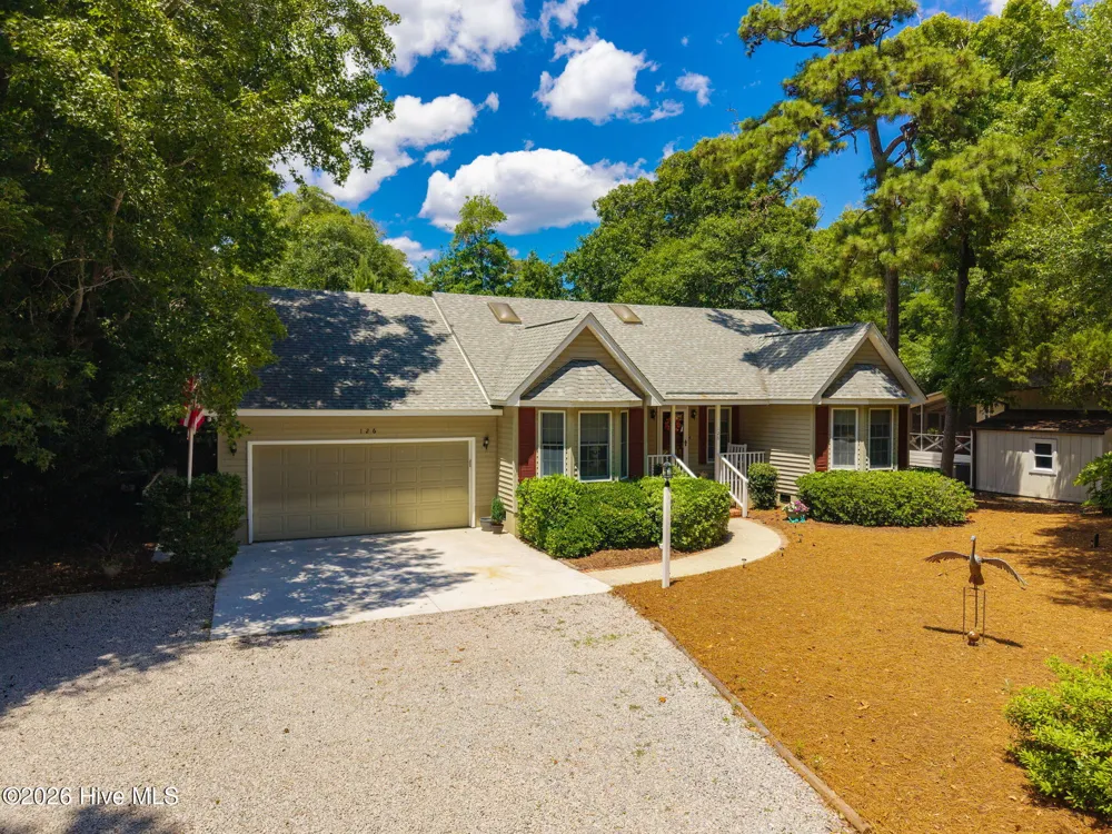 126 Loblolly Drive Pine Knoll Shores, NC 28512