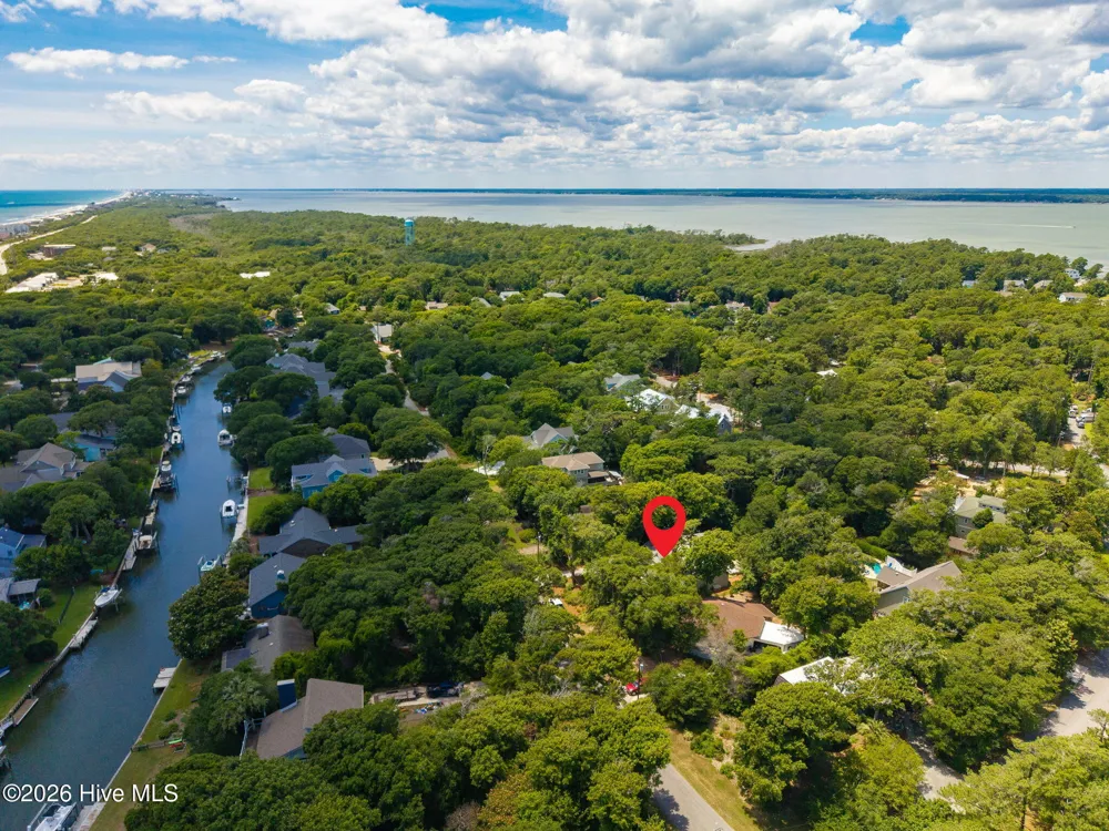 126 Loblolly Drive Pine Knoll Shores, NC 28512